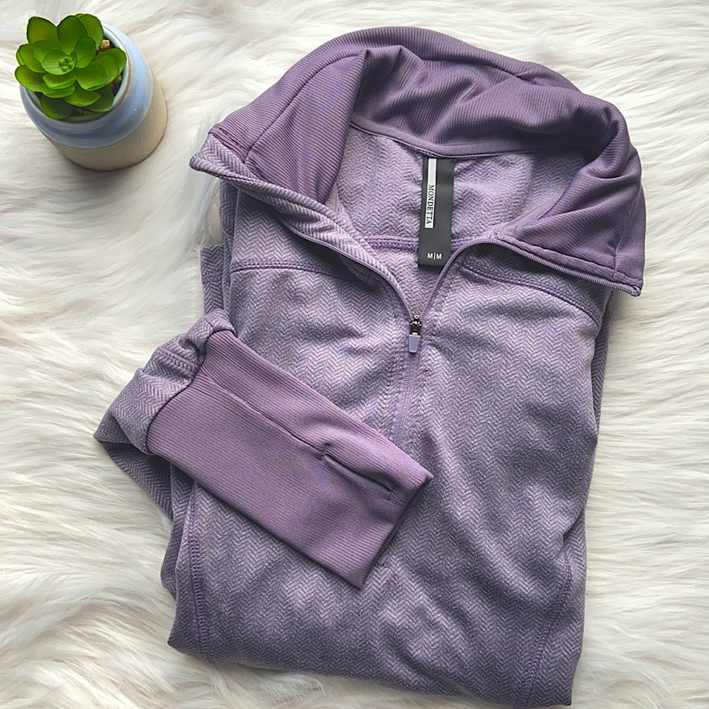 Mondetta | Quarter zip active long sleeve pullover